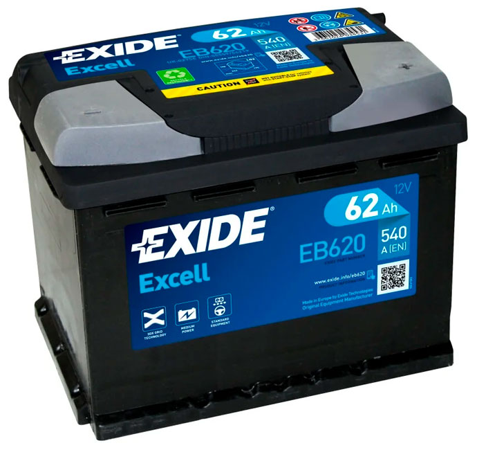 exide eb620